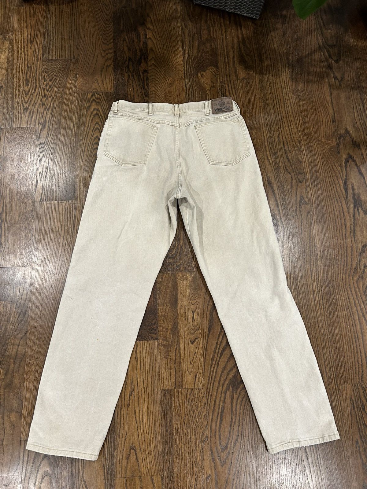 Vintage Vintage Wrangler Bootcut Jeans Made in USA Size US 34 / EU 50 - 5 Thumbnail