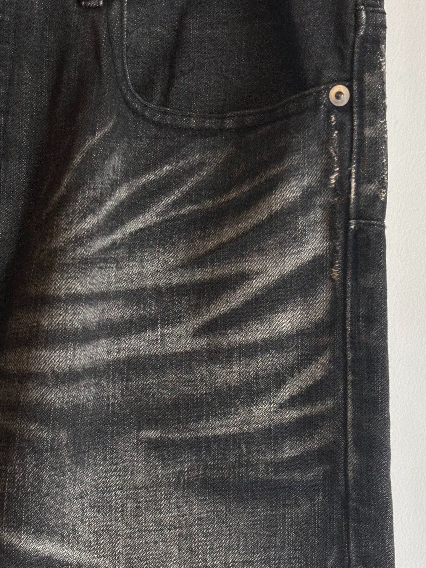 Dior Dior Homme SS 2003 OG Archive Ghost Claw Denim 48 Size US 32 / EU 48 - 2 Thumbnail