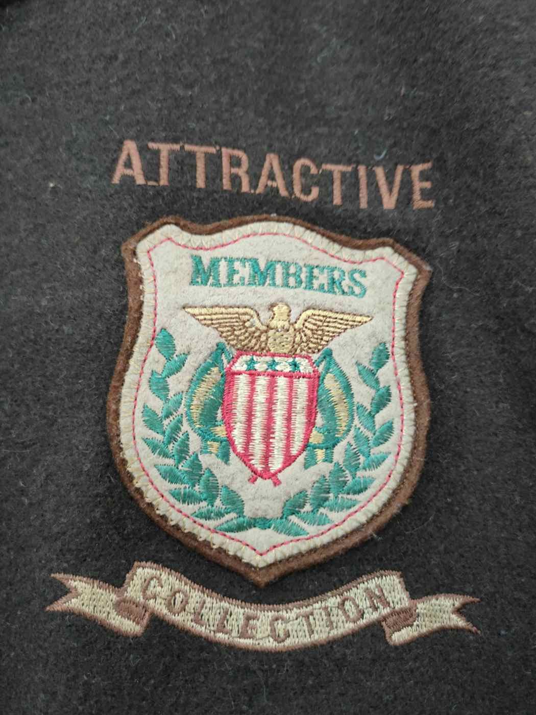 Japanese Brand MacHope Stadium wool varsity jacket vintage #4095 DLAL Size US L / EU 52-54 / 3 - 4 Thumbnail