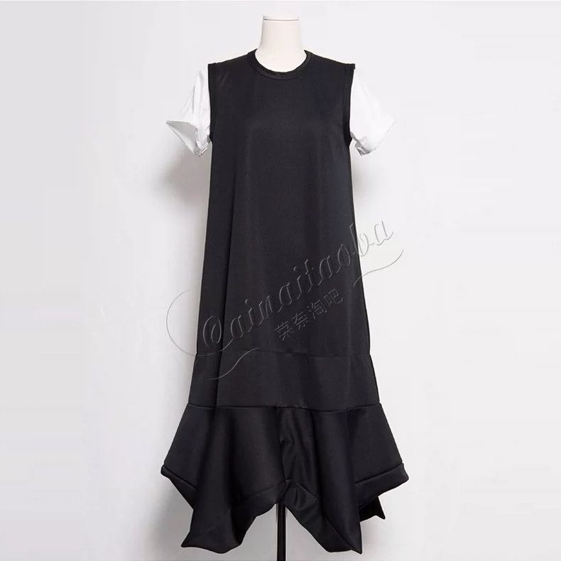 Comme des Garcons Comme Des Garcons Irregular hem dress Size S / US 4 / IT 40 - 1 Thumbnail