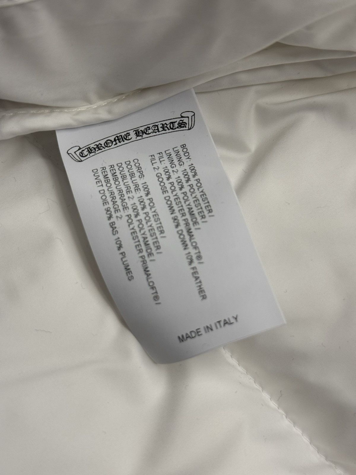 Chrome Hearts Chrome Hearts Puffer Jacket M Size M / US 6-8 / IT 42-44 - 10 Thumbnail