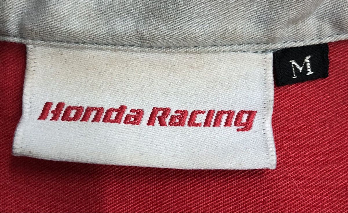 Honda Honda Racing Suzuka Circuit Button-Up Shirt – Red (Size M) Size US M / EU 48-50 / 2 - 11 Thumbnail