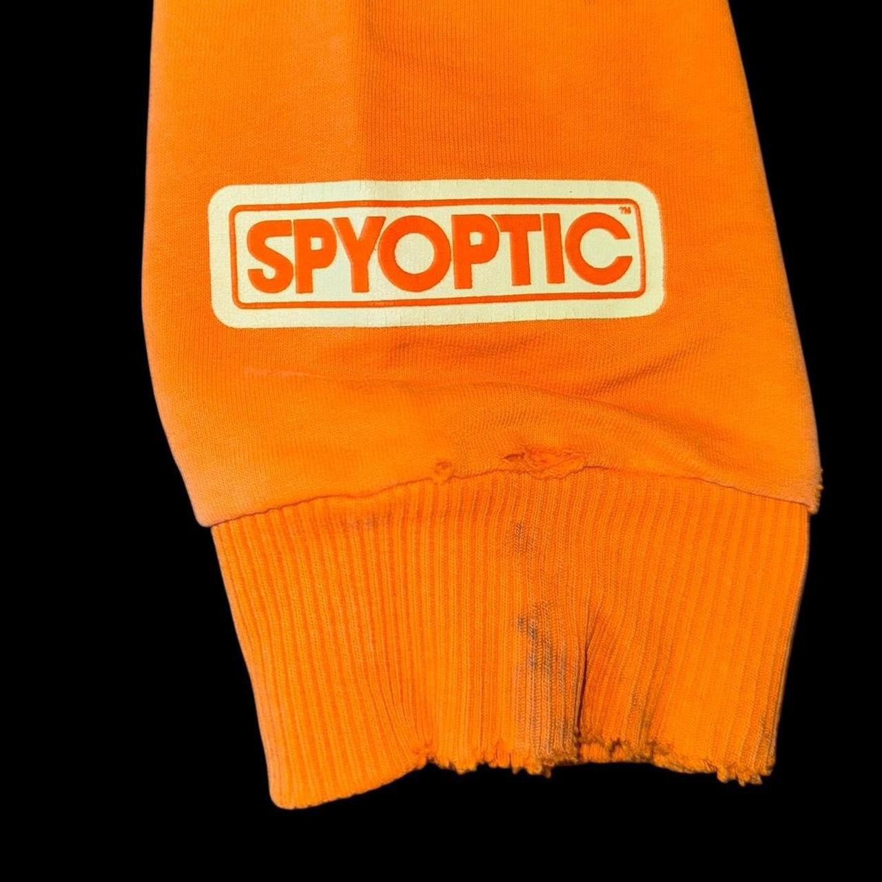 SPY Optic Vintage 90s Spy Optic Skate Snow Surf Pullover Hoodie Size US L / EU 52-54 / 3 - 7 Thumbnail