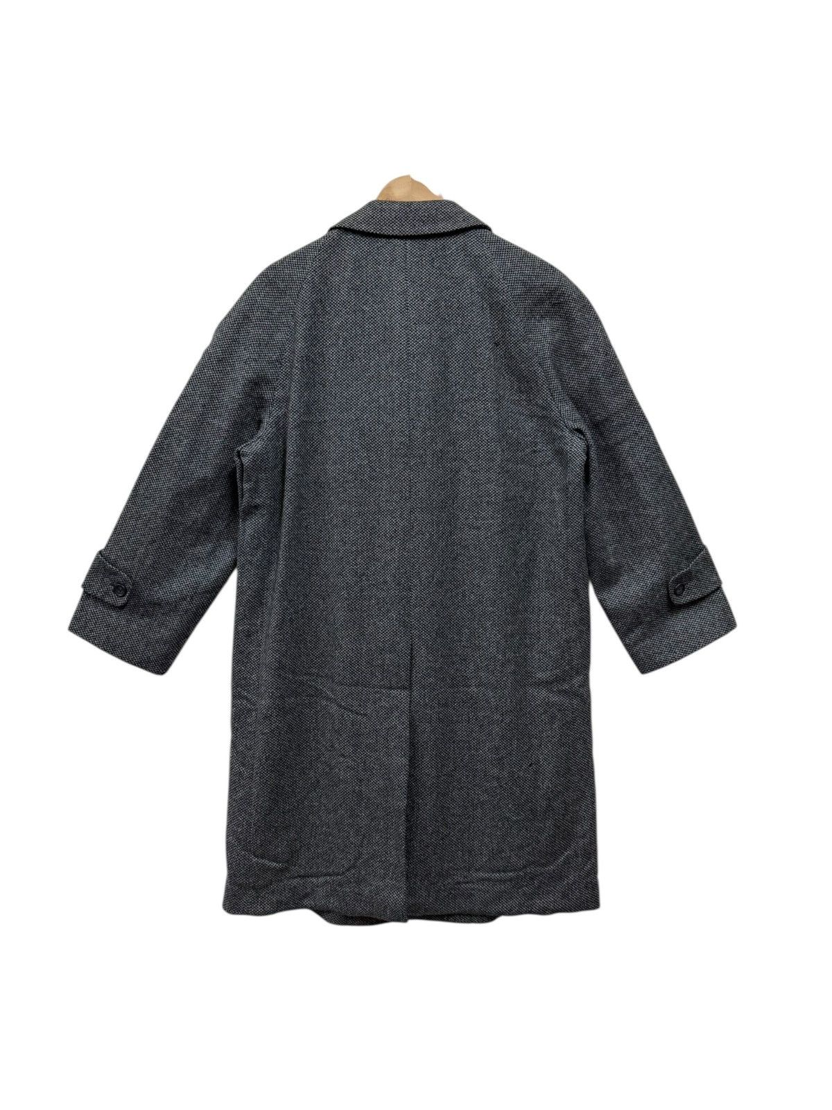 Christian Dior Monsieur Vintage Christian Dior Monsieur Herringbone wool Trench coat Size US L / EU 52-54 / 3 - 2 Thumbnail