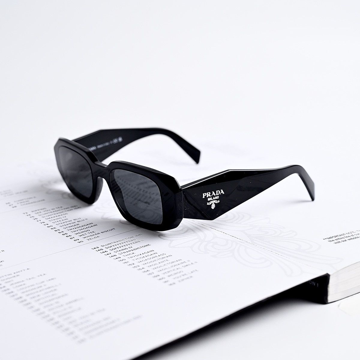 Prada PRADA 0PR 17WS SUNGLASSES Size ONE SIZE - 1 Thumbnail