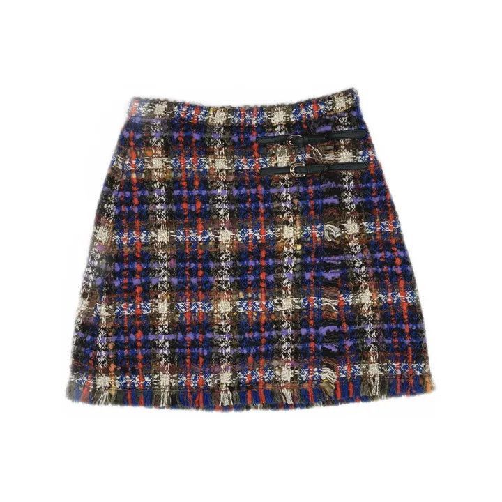 Other Gucci Tweed Mini Skirt for Women-2507 Size 39" - 8 Thumbnail