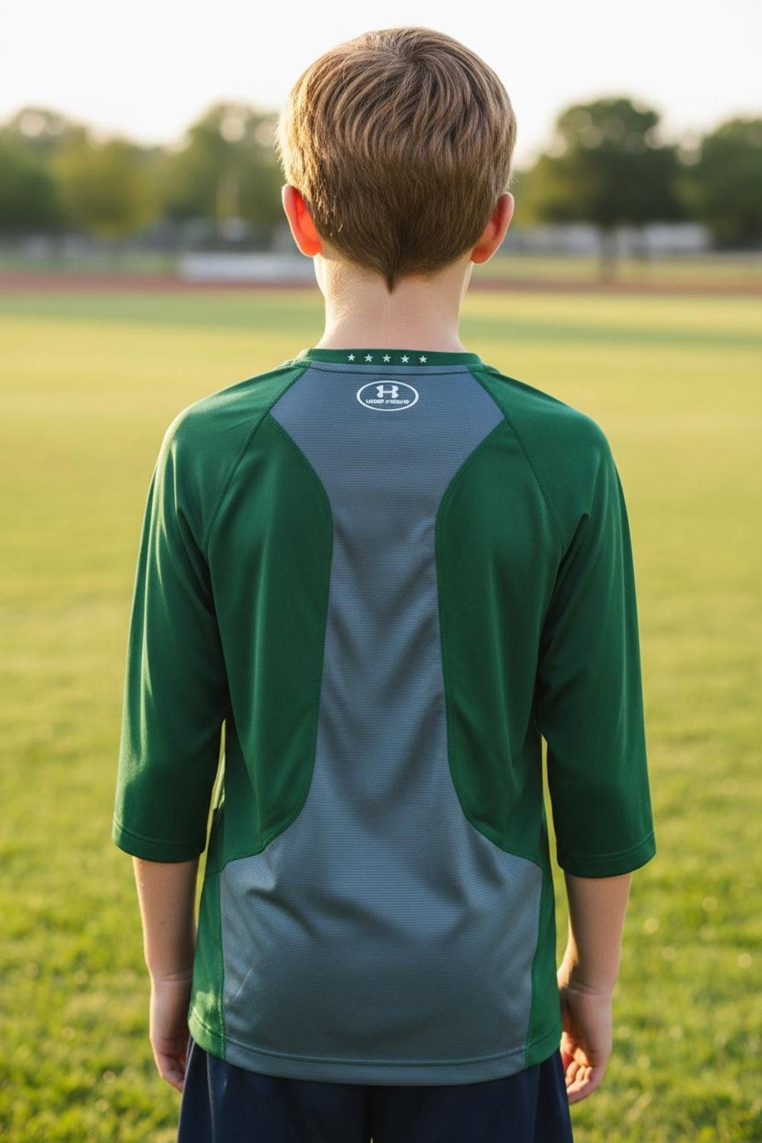 Under Armour Under Armour Youth HeatGear Tee - Lightweight and Breathable Size US S / EU 44-46 / 1 - 2 Thumbnail
