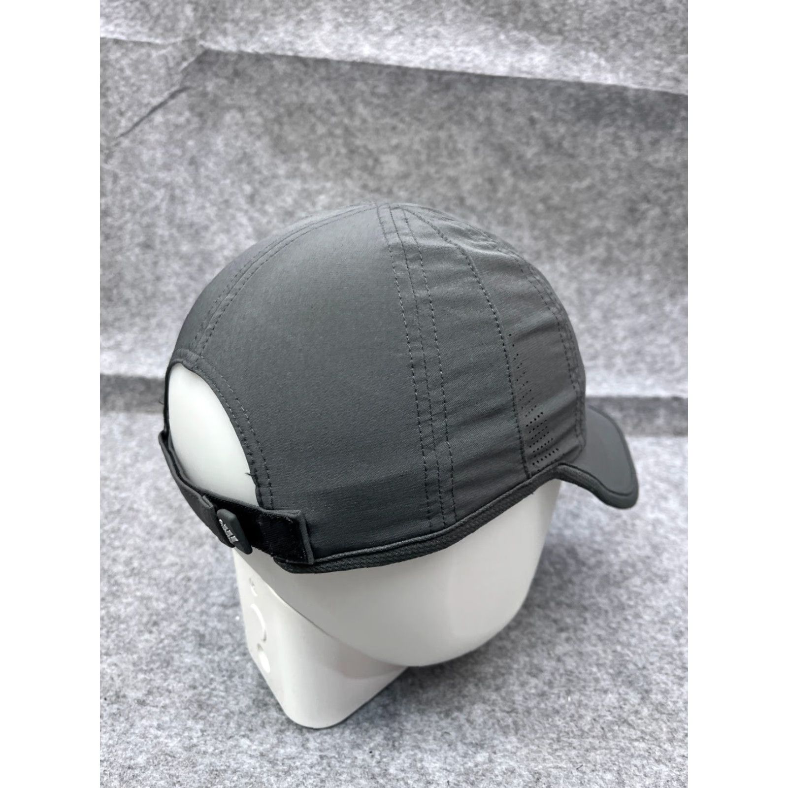 Adidas Adidas Hat Cap Adjustable One Size Gray Polyester Blend Run Gym Aeroready Adult Baseball Cap Men Women Unisex Shoes? Size ONE SIZE - 7 Thumbnail