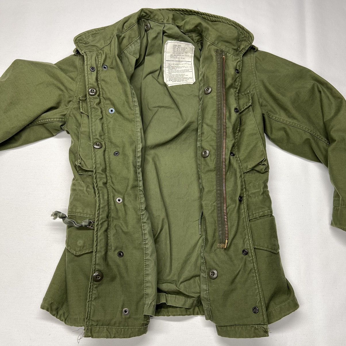 Alpha Industries × Vintage Alpha Industries Field Coat Short Cold Weather M65 Jacket Size US XS / EU 42 / 0 - 12 Thumbnail