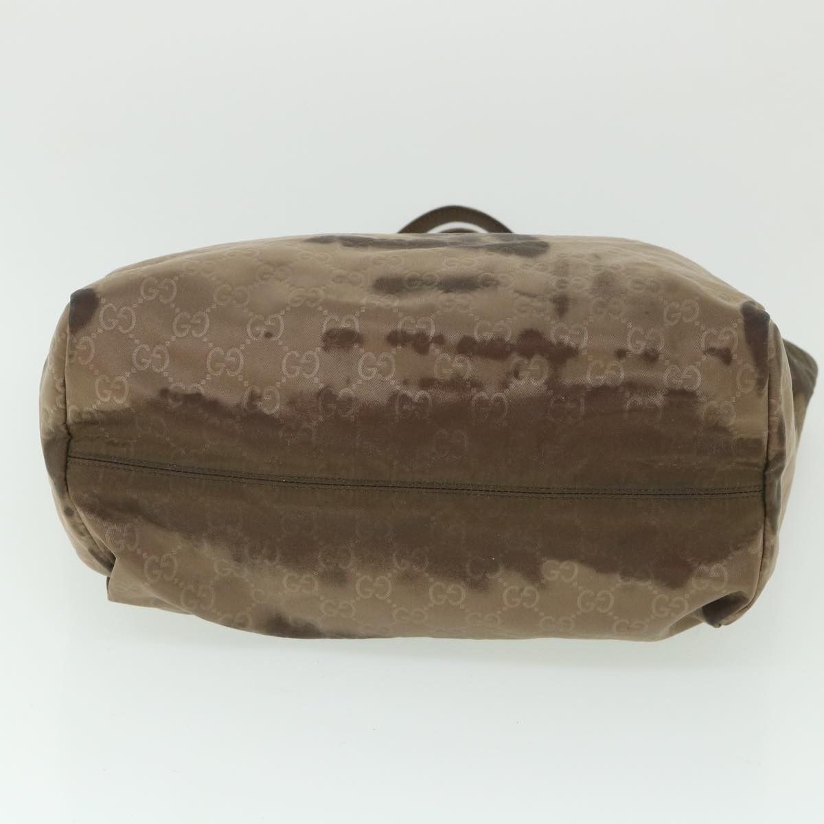 Gucci GUCCI GG Canvas Tote Bag Brown Size ONE SIZE - 5 Thumbnail