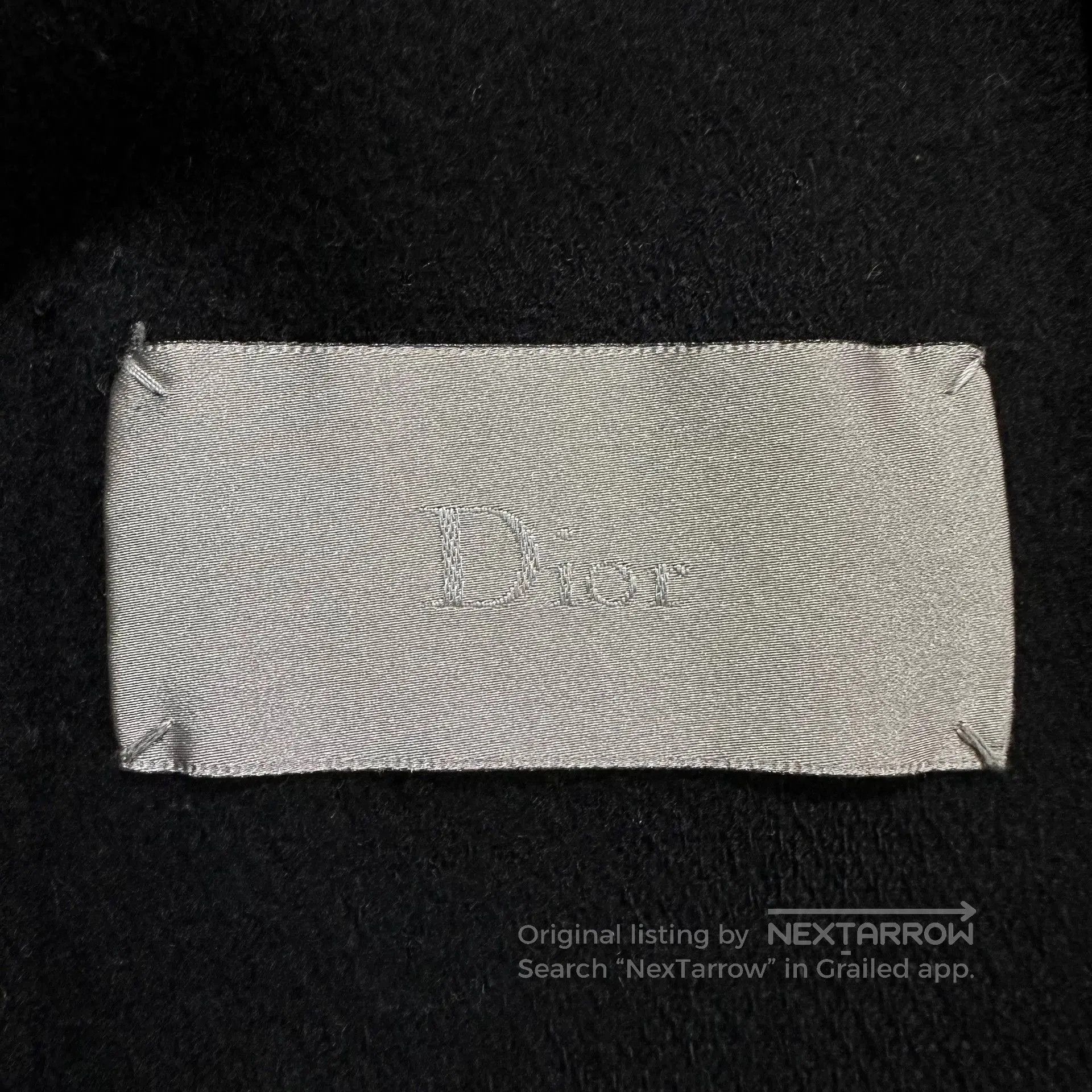 Dior dior homme black toggle hooded coat. Size US M / EU 48-50 / 2 - 5 Thumbnail