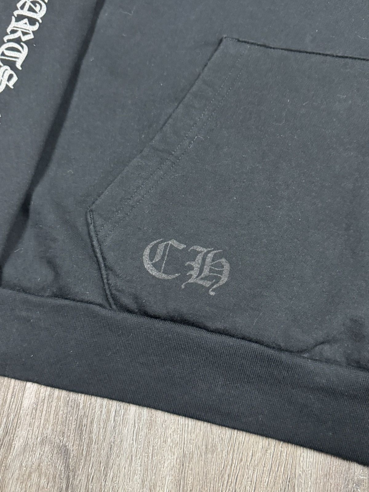 Chrome Hearts Chrome Hearts Silver Glitter Pullover Hoodie Size XL Size US XL / EU 56 / 4 - 5 Thumbnail