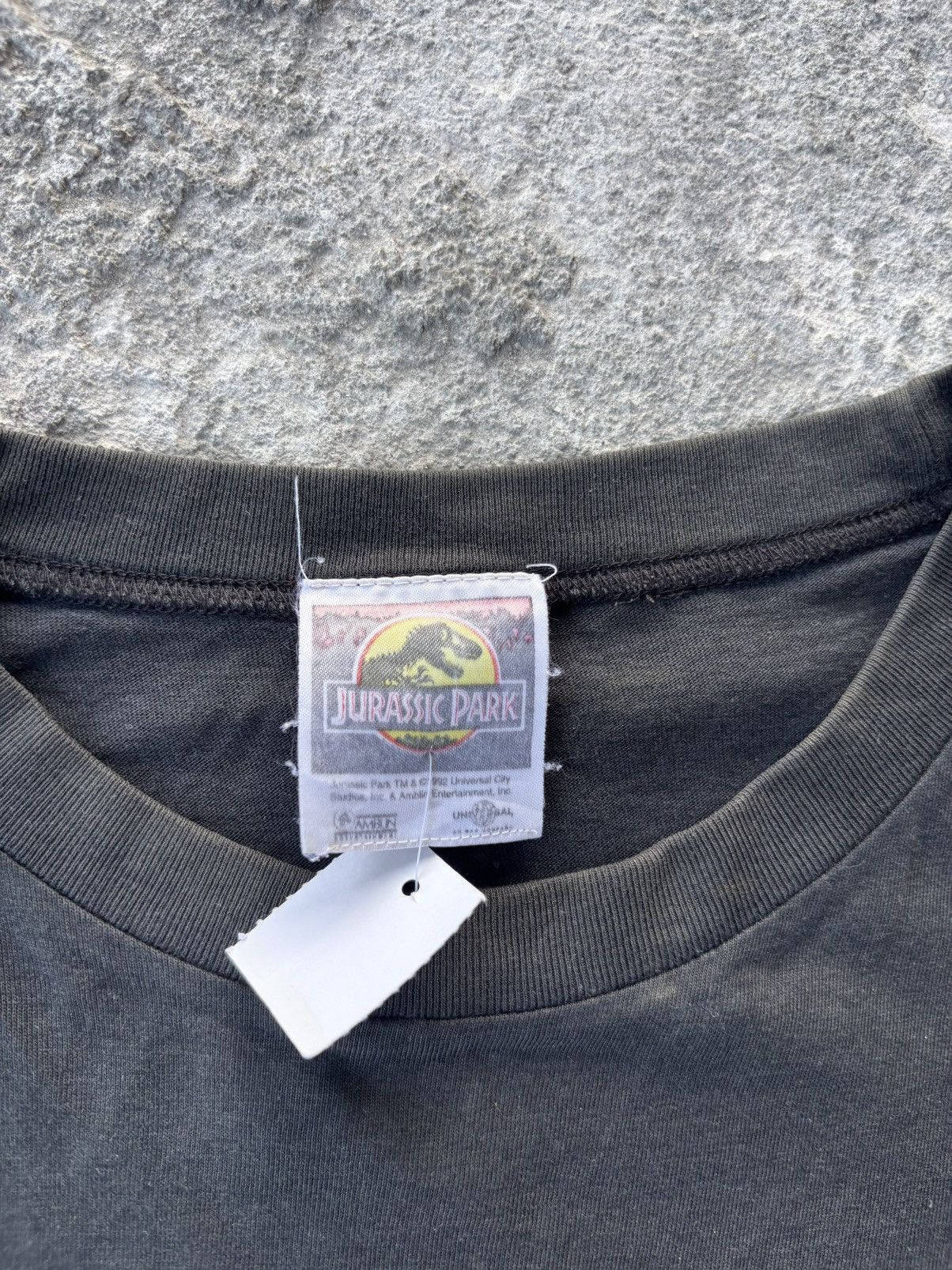 Vintage Vintage 90’s Jurassic Park Tshirt Size US L / EU 52-54 / 3 - 4 Thumbnail