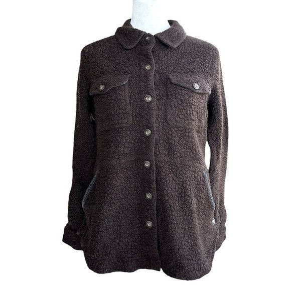 Toad&Co Toad&Co M's Telluride Sherpa Shirt Jacket Barnwood S Size US S / EU 44-46 / 1 - 2 Thumbnail