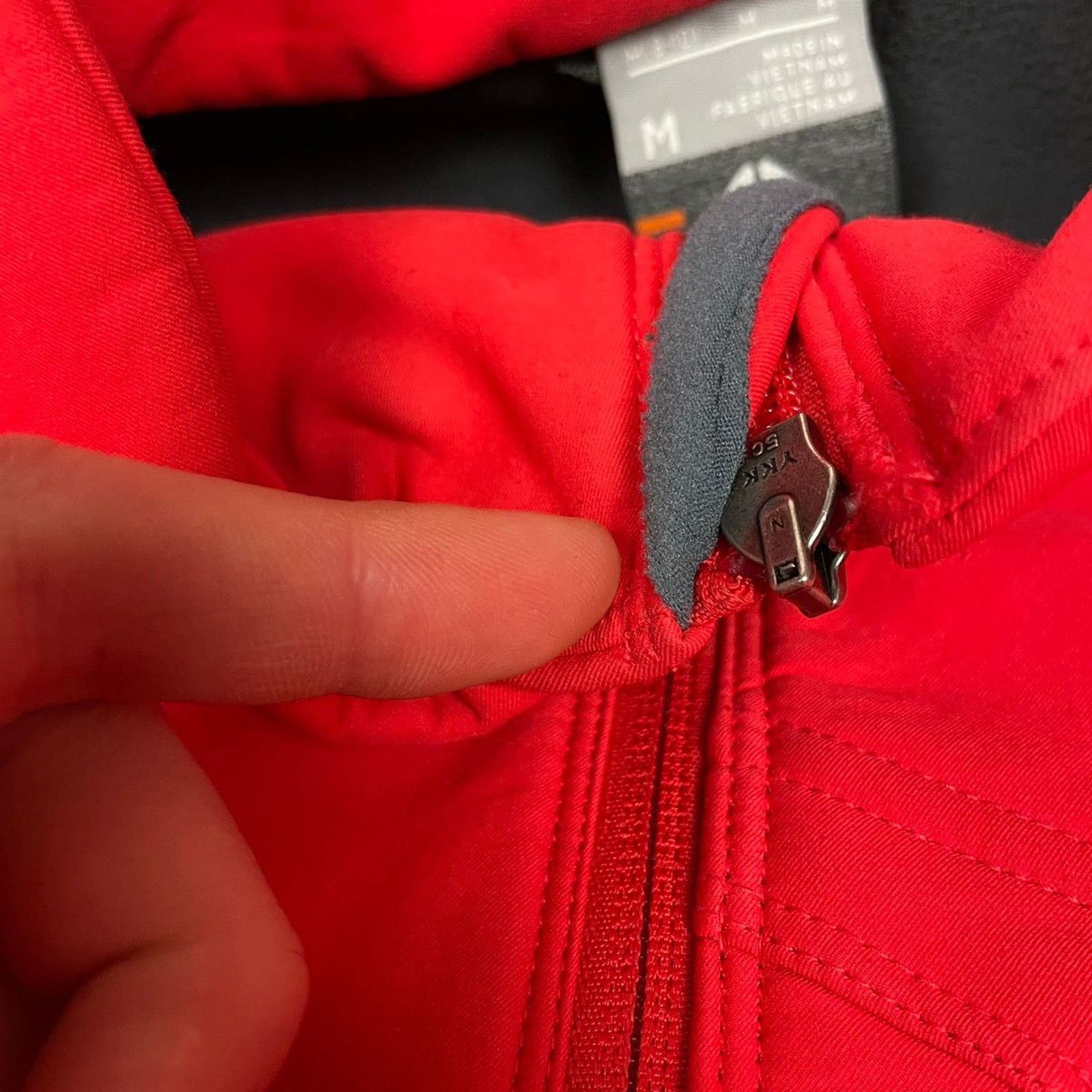 Nike × Nike ACG Nike ACG Womens Red Fleece Lined Full Zip Jacket Medium 8-10 Size M / US 6-8 / IT 42-44 - 13 Thumbnail