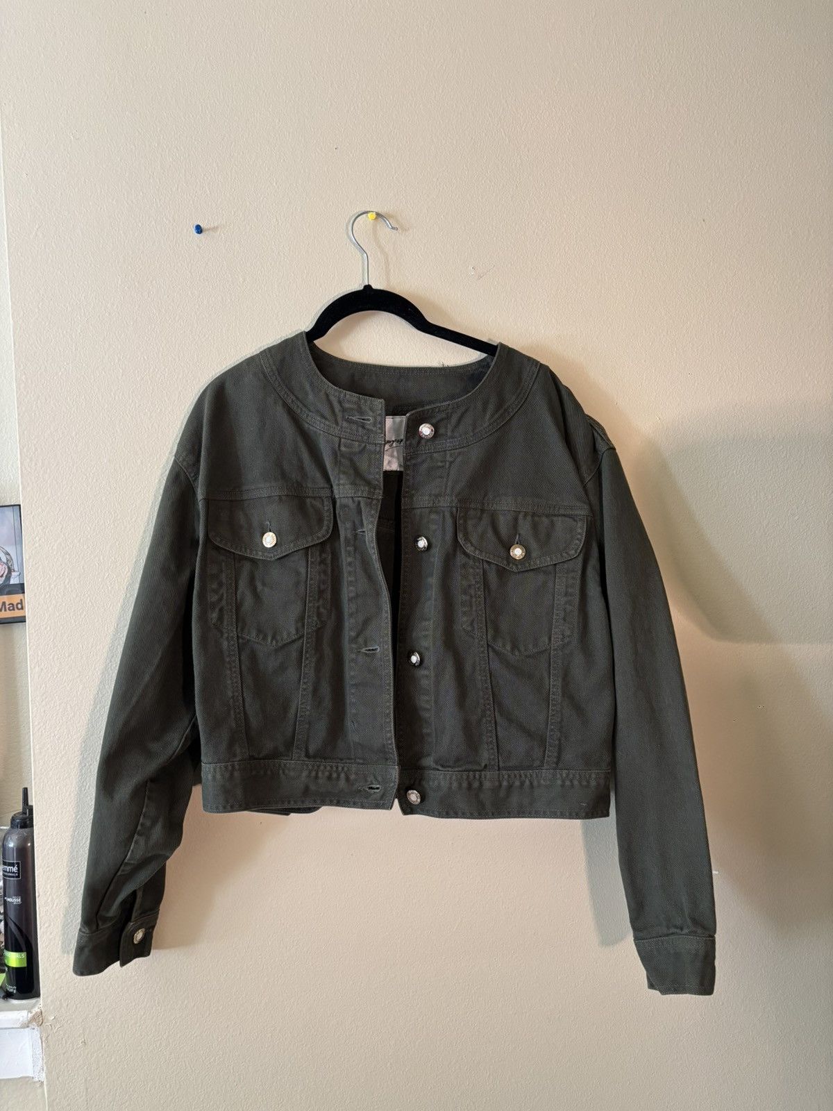 Georges Marciano Georges Marciano denim jacket Size L / US 10 / IT 46 - 3 Thumbnail