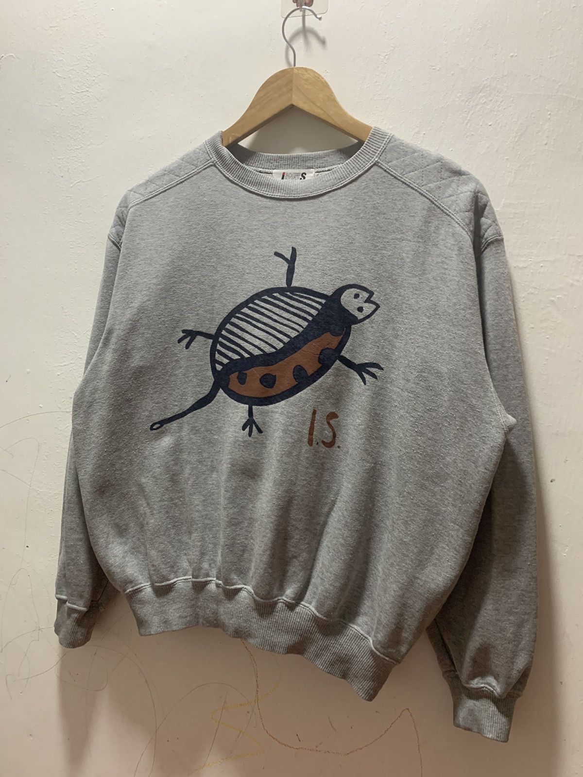 Issey Miyake Vintage Issey Miyake Gecko Archival Art Sweatshirt Size US M / EU 48-50 / 2 - 3 Thumbnail