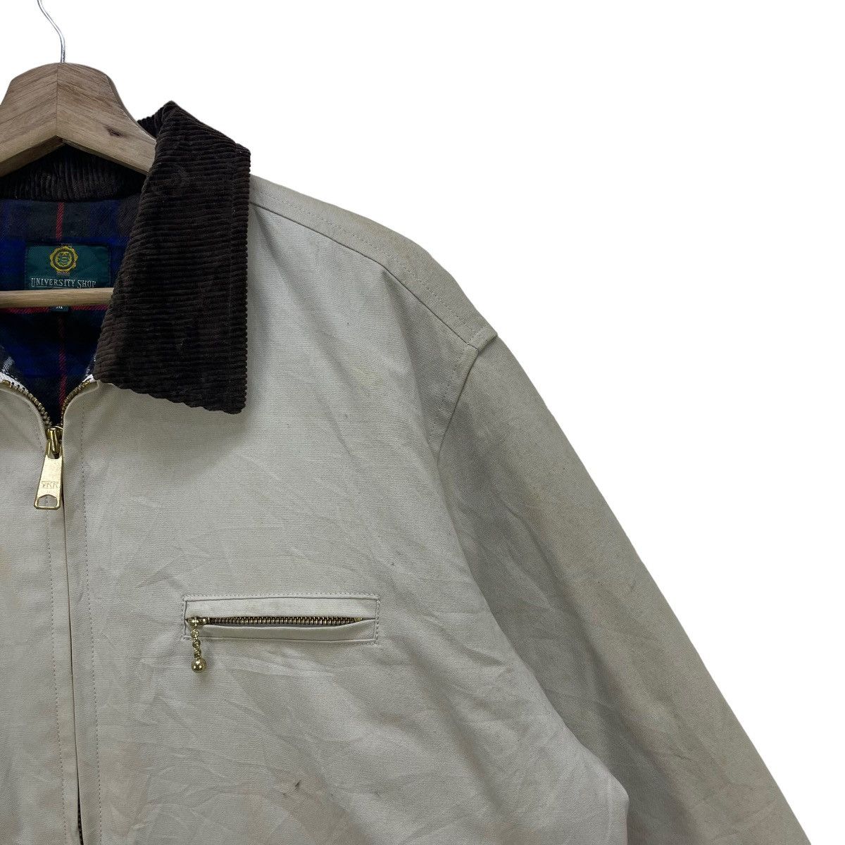 Carhartt Vintage University Shop Detroit Jacket Size US M / EU 48-50 / 2 - 4 Thumbnail
