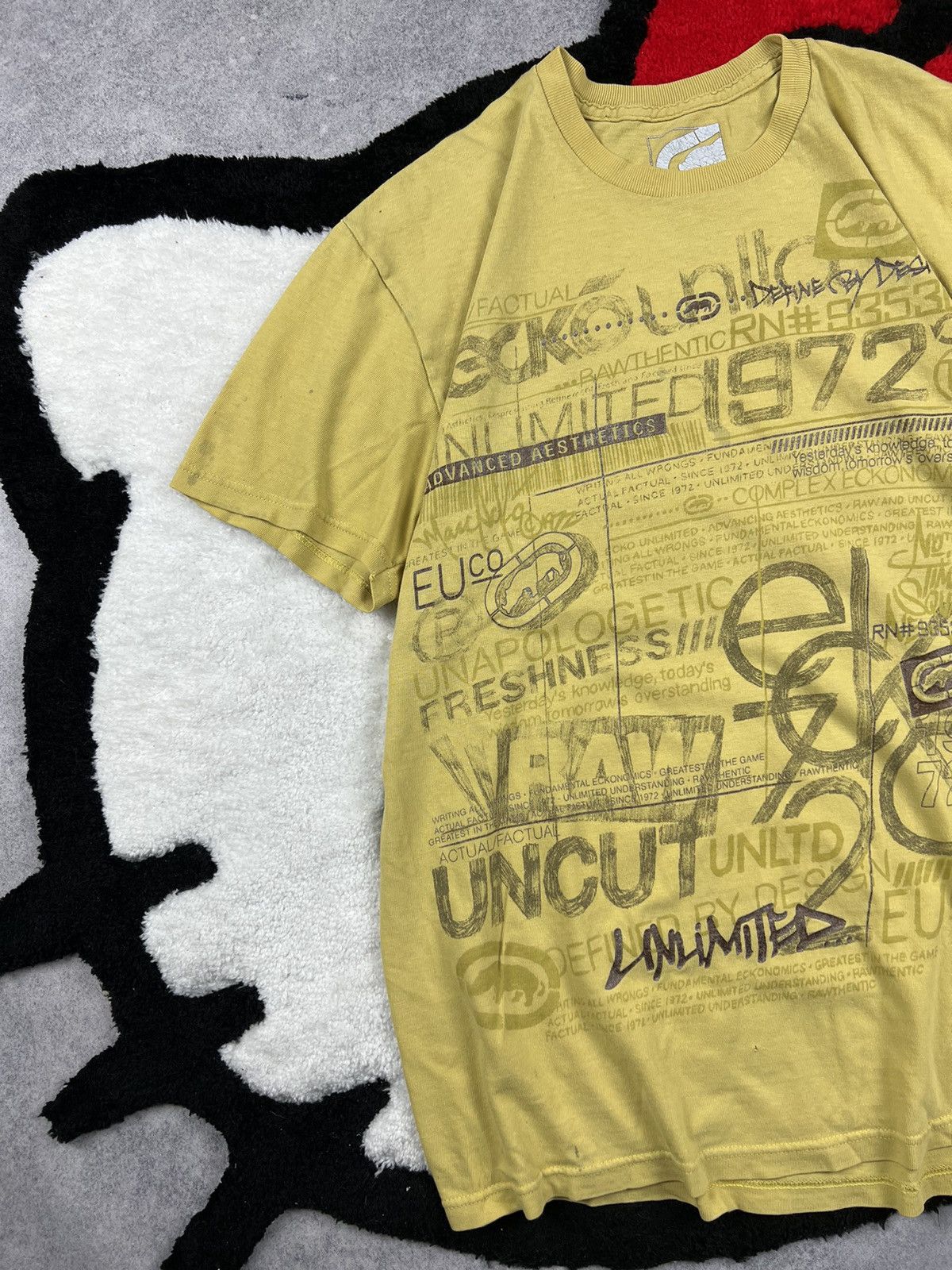 Ecko Unltd. Vintage Ecko Unltd. Y2K Affliction Style Skulls Rap Tee Size US M / EU 48-50 / 2 - 2 Thumbnail