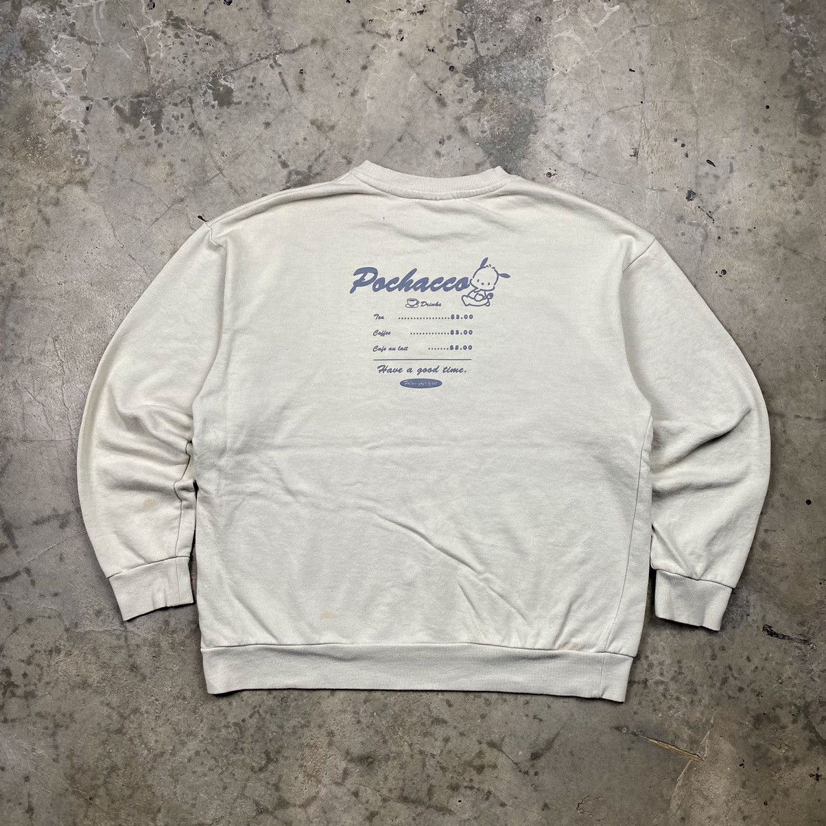Anime × Japanese Brand Sanrio Pochacco Manga Anime Series Boxy Crewneck Size US M / EU 48-50 / 2 - 1 Thumbnail