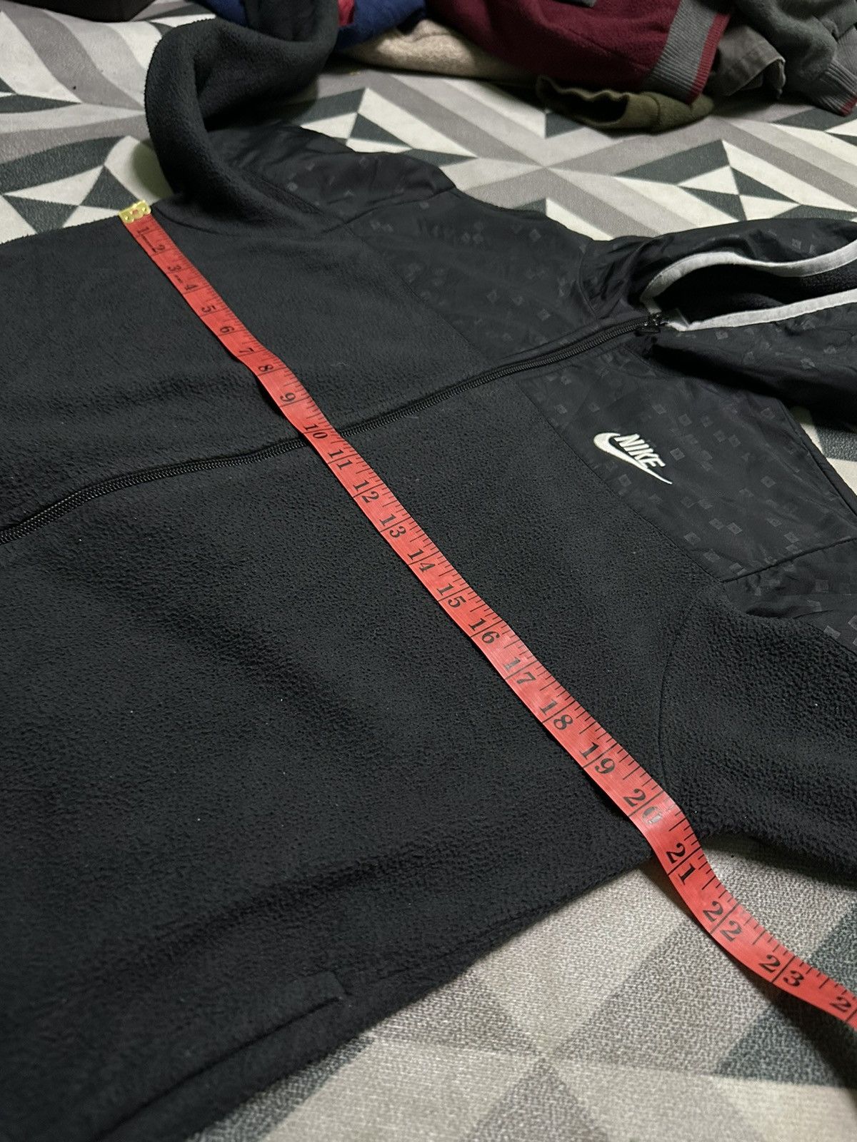Nike Nike zipper hoodie Size US L / EU 52-54 / 3 - 12 Thumbnail