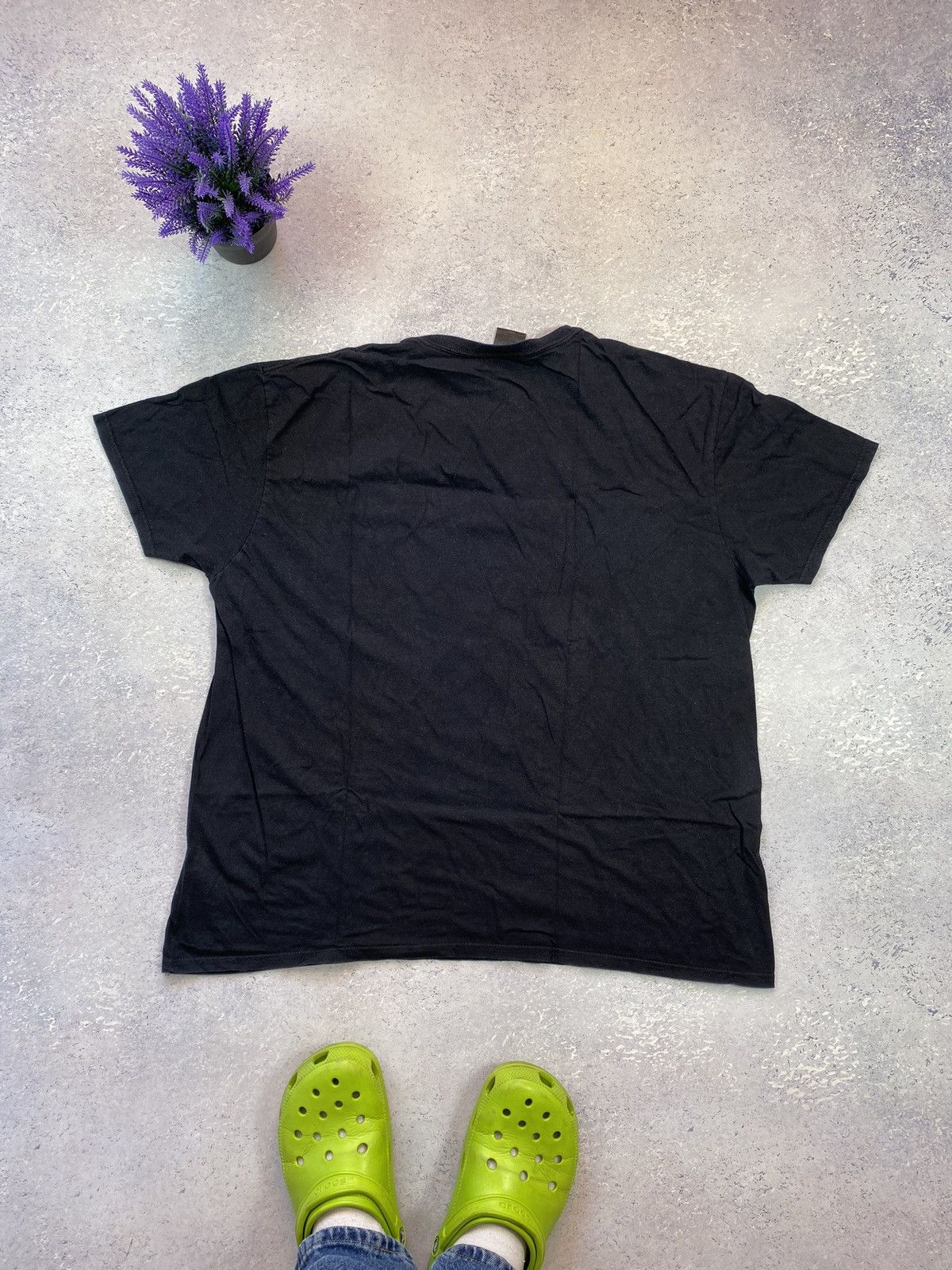 Band Tees × Vintage Avenged Sevenfold Men’s Black T-shirt With Big Logo Size US XXL / EU 58 / 5 - 5 Thumbnail