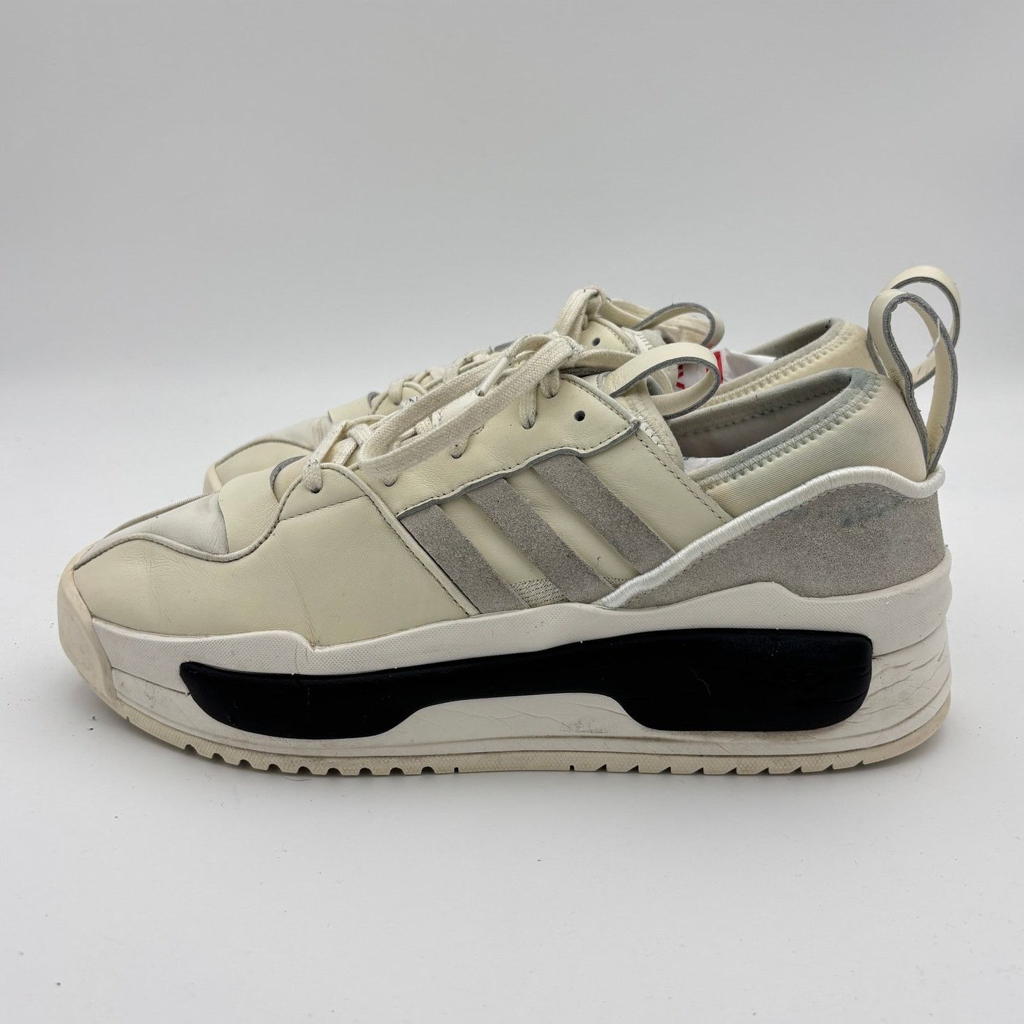 Adidas × Y-3 × Yohji Yamamoto Y-3 Yohji Yamamoto Adidas Rivalry White Sneakers Men's 11 Size US 11 / EU 44 - 5 Thumbnail