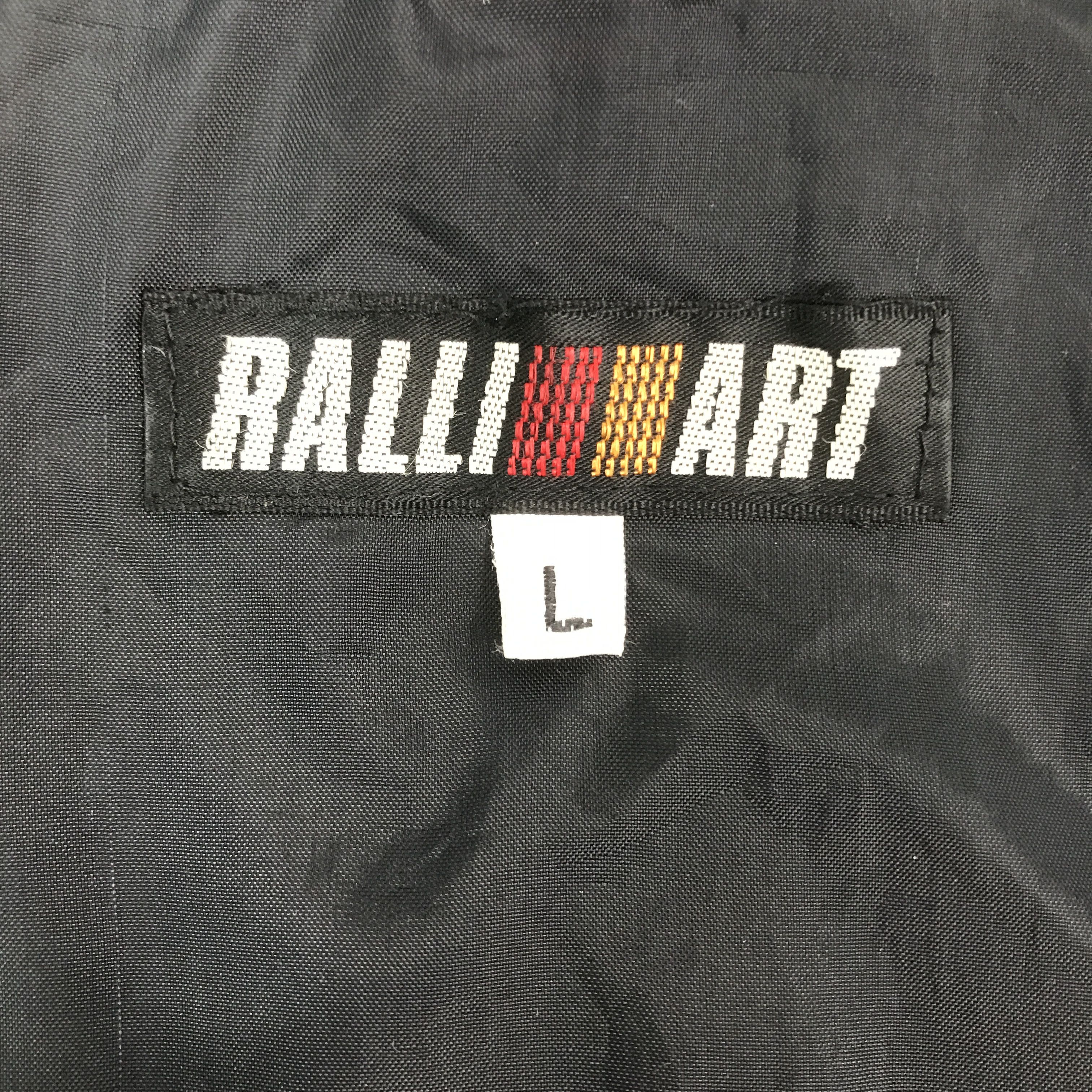 Japanese Brand × Vintage Vintage Ralliart Mitsubishi Racing Jacket Size US L / EU 52-54 / 3 - 10 Thumbnail