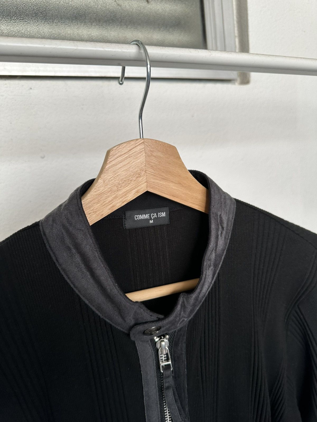 Comme Ca Ism 2009 Comme Ca Ism avantgarde zipper sweater Size US M / EU 48-50 / 2 - 9 Thumbnail