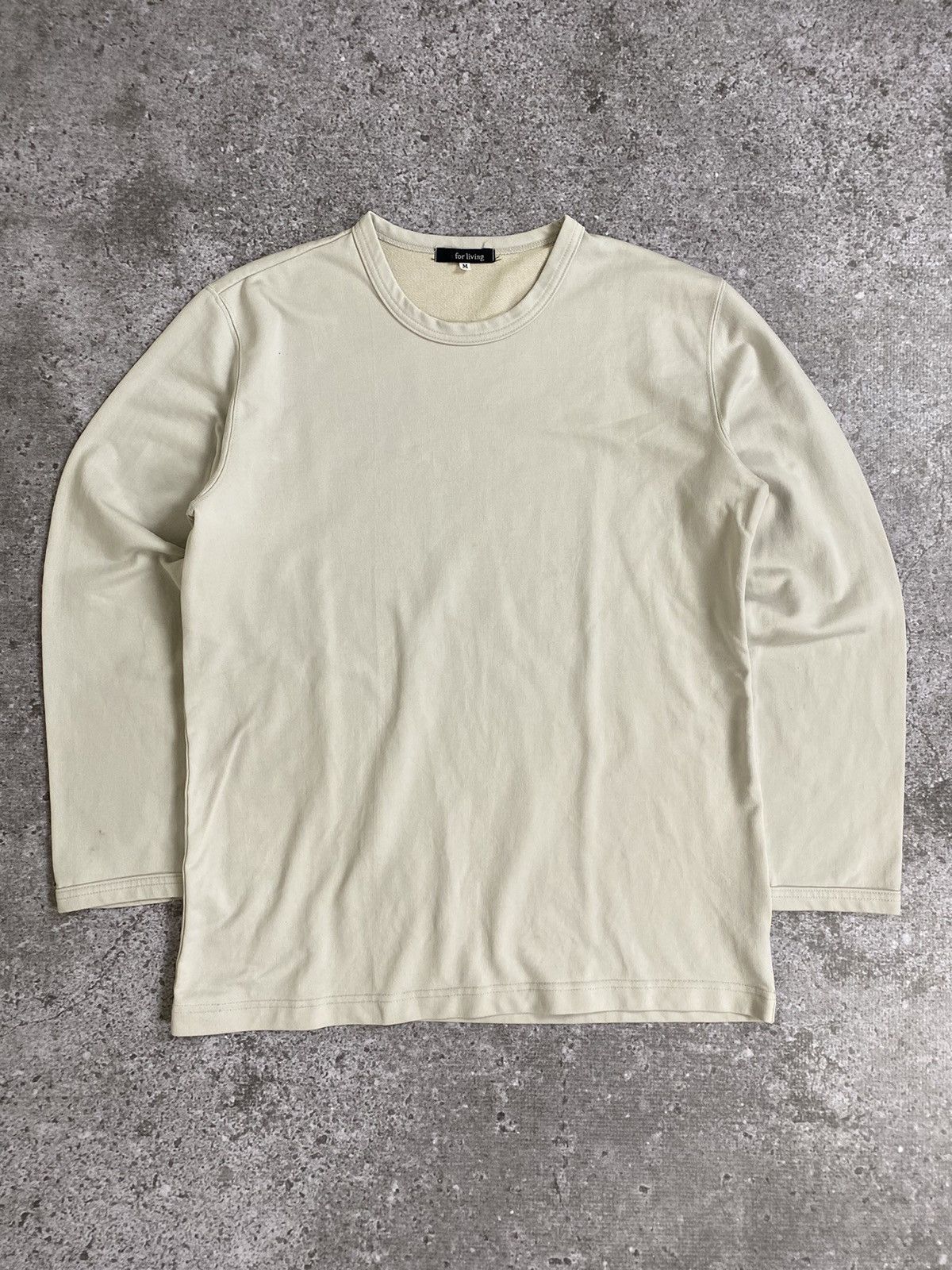 Y's Ys for living longsleeve Size US M / EU 48-50 / 2 - 1 Thumbnail