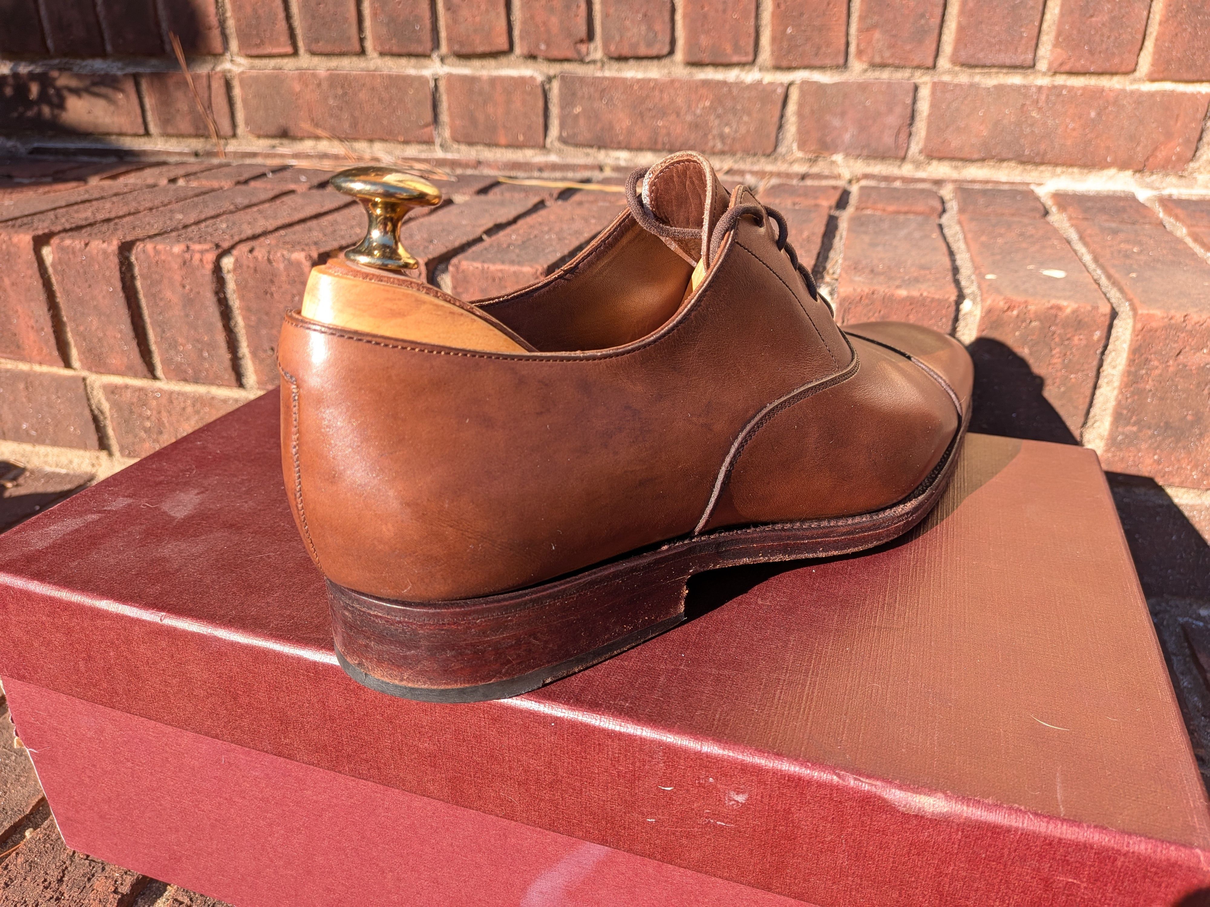 Carmina Carmina Captoe Oxford Size US 8.5 / EU 41-42 - 13 Thumbnail