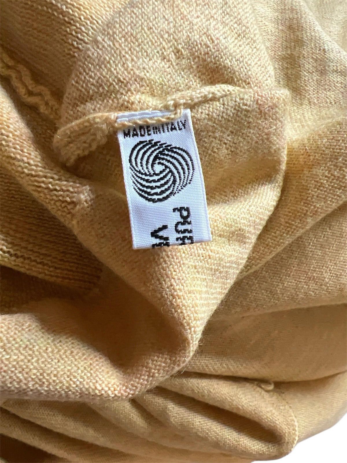 Designer Luca d’altieri Virgin Wool Sweater Sz XL Size US XL / EU 56 / 4 - 6 Thumbnail