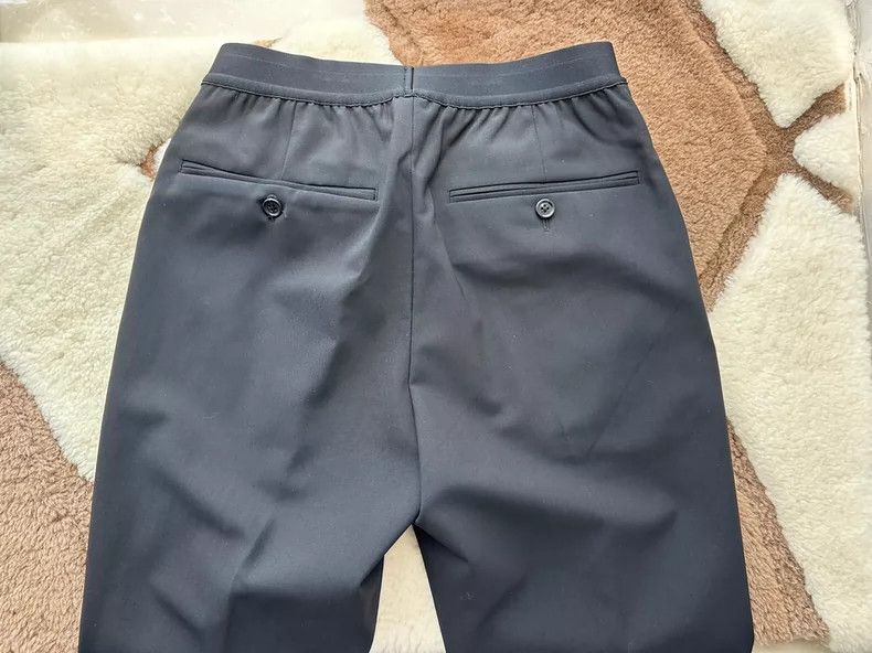 Helmut Lang HELMUT LANG sizeXS Imported black wool trousers Size 36R - 4 Thumbnail