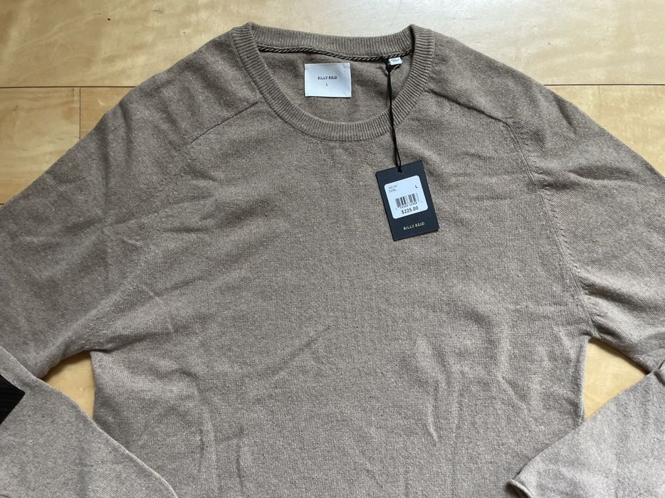 Billy Reid Heirloom Saddle Crewneck Sweater Grailed