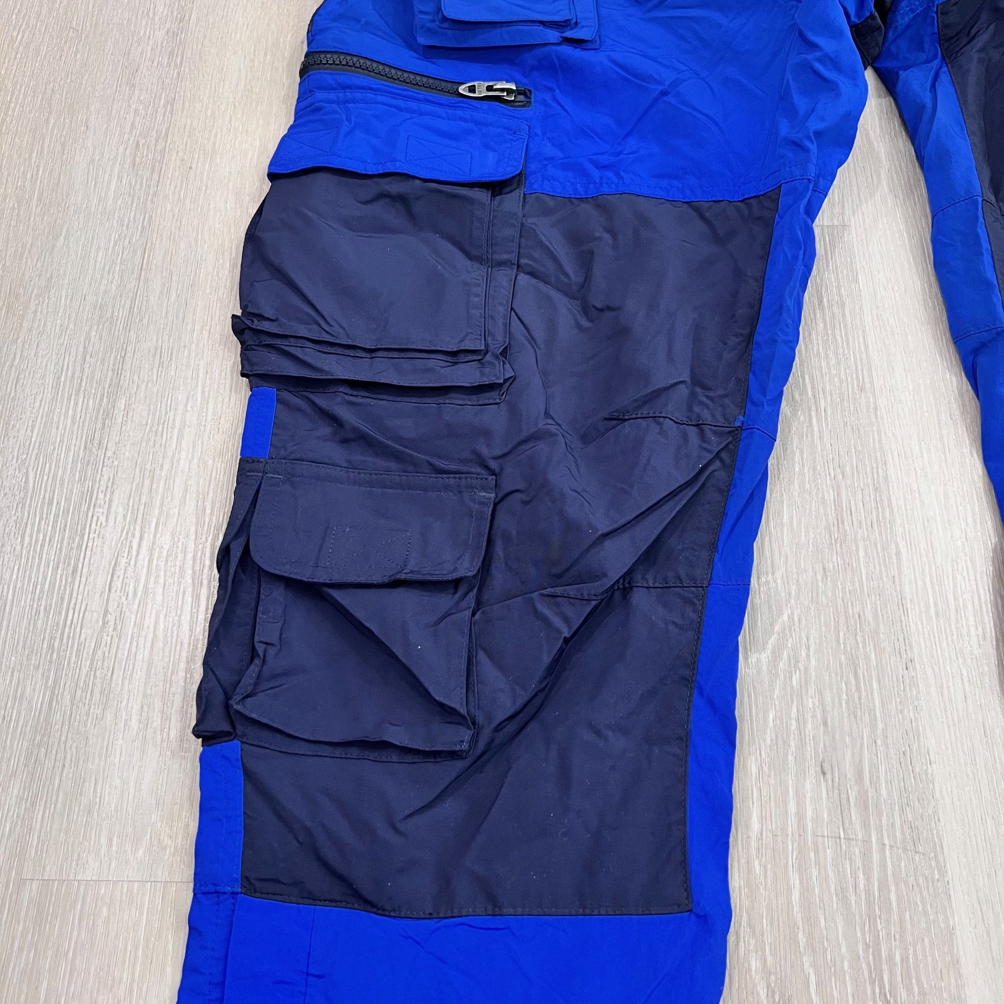 Polo Ralph Lauren Polo Ralph Lauren Patch Logo Nylon Utility Cargo Pants Size US 31 - 4 Thumbnail