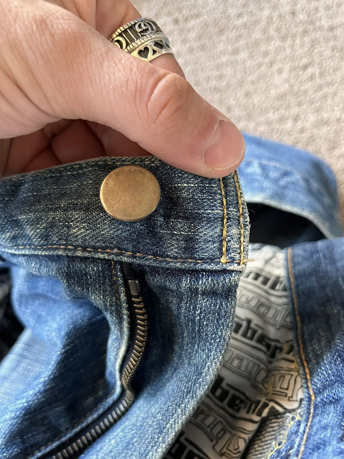 Number (N)ine Number Nine AW03 Touch Me I'm Sick Runway | Grailed