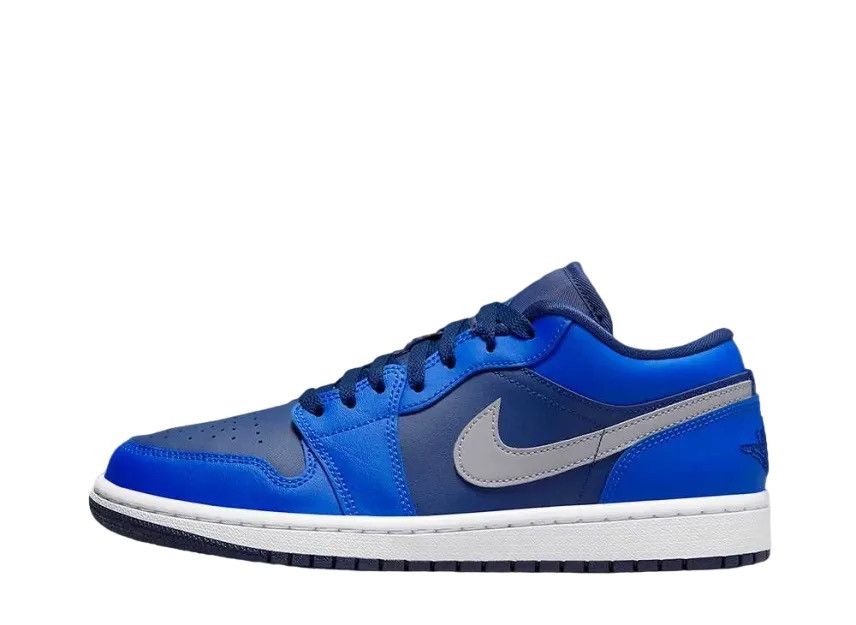 Nike Nike Air Jordan 1 Low Game Royal Blue Void (Women’s) Size US 8 / IT 38 - 1 Thumbnail