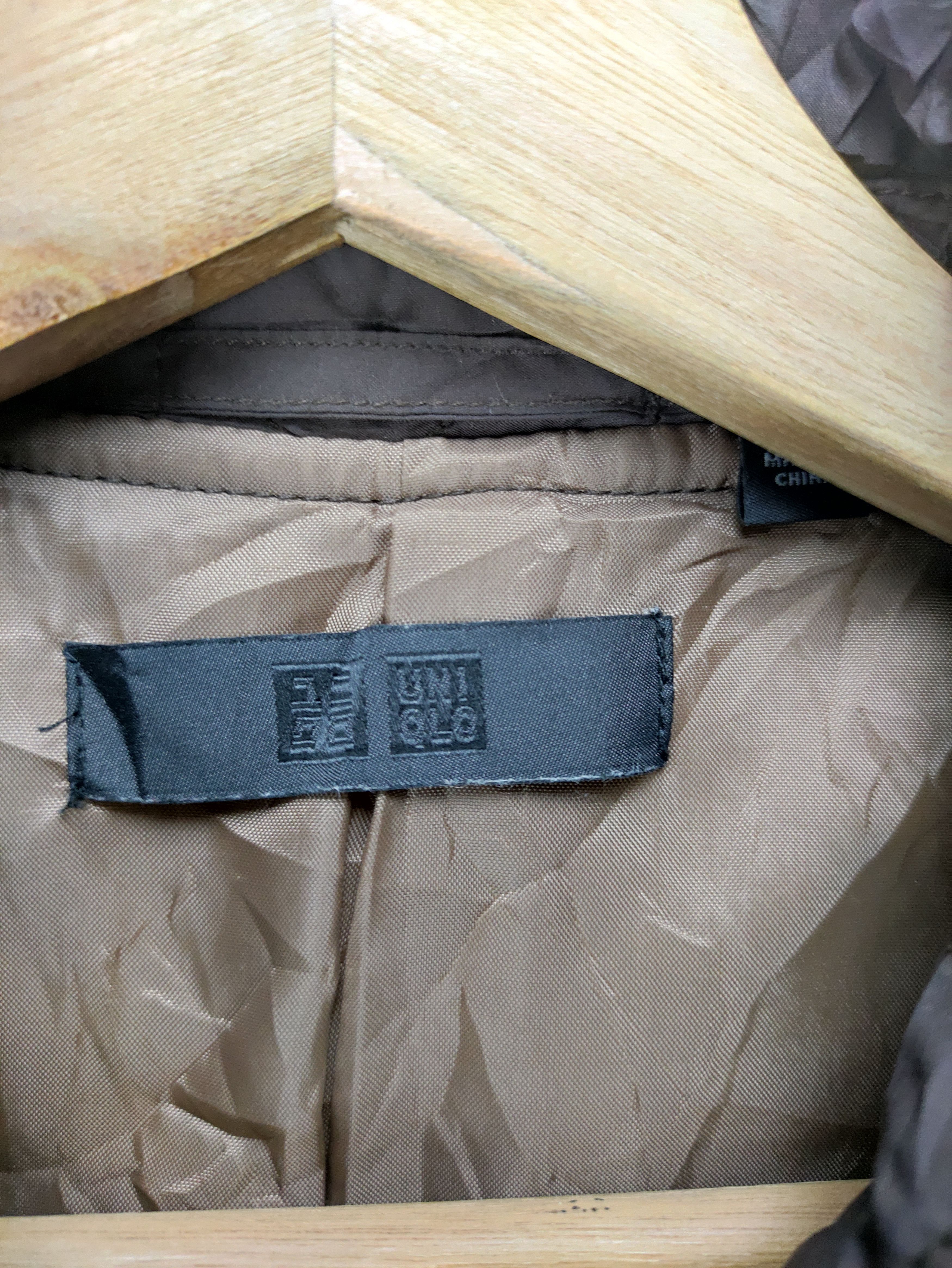 Japanese Brand Steals🔥Uniqlo Quilted Jacket Button Up Size US M / EU 48-50 / 2 - 3 Thumbnail
