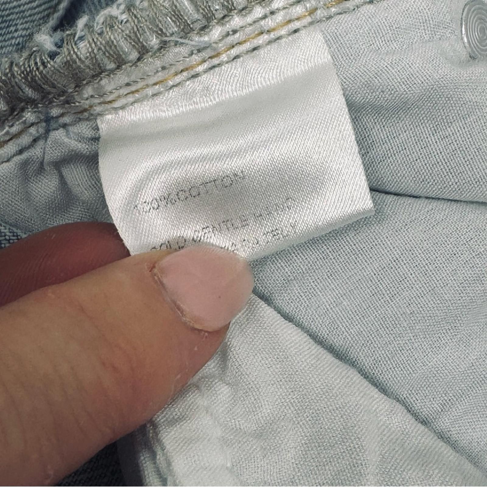 Designer THATSSOFETCH. Varski Jeans Blue Denim Tall. Size 2. Size 26" / US 2 / IT 38 - 7 Thumbnail