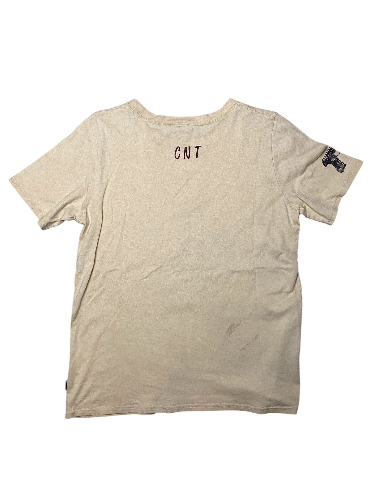 Japanese Brand 2000's Cantwo Rabbit Gun Gang Shirt Size US S / EU 44-46 / 1 - 5 Thumbnail