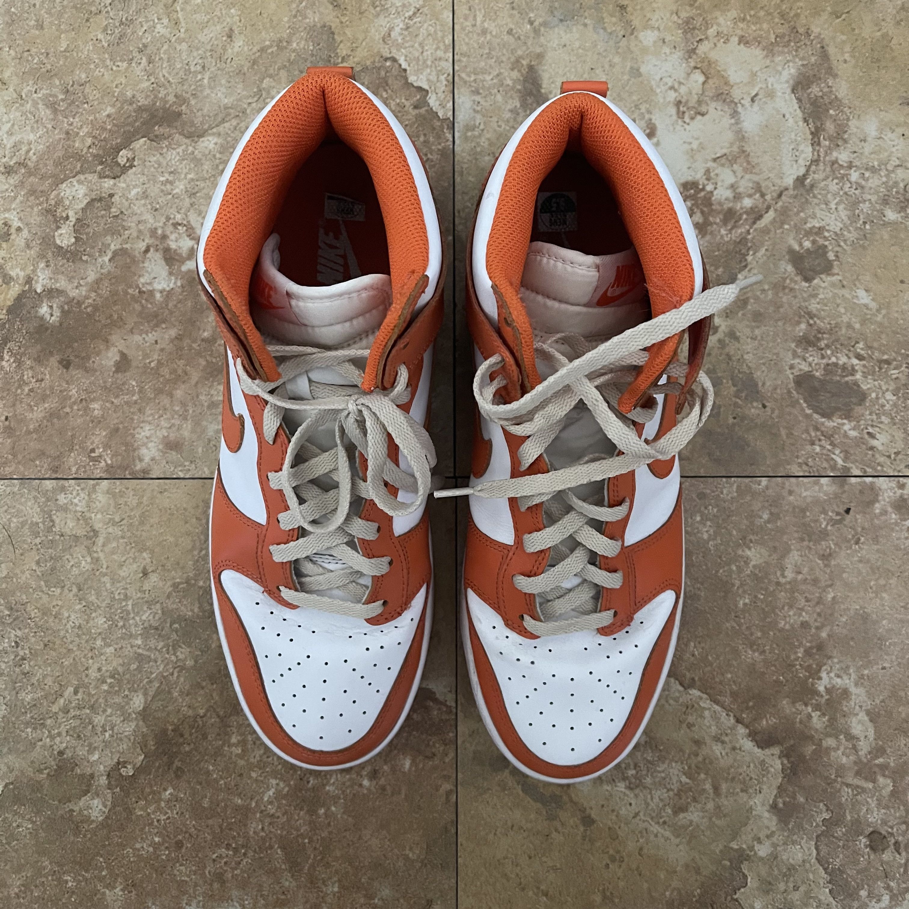 Nike 2021 Nike Dunk Syracuse Sneaker Size US 9.5 / EU 42-43 - 2 Thumbnail