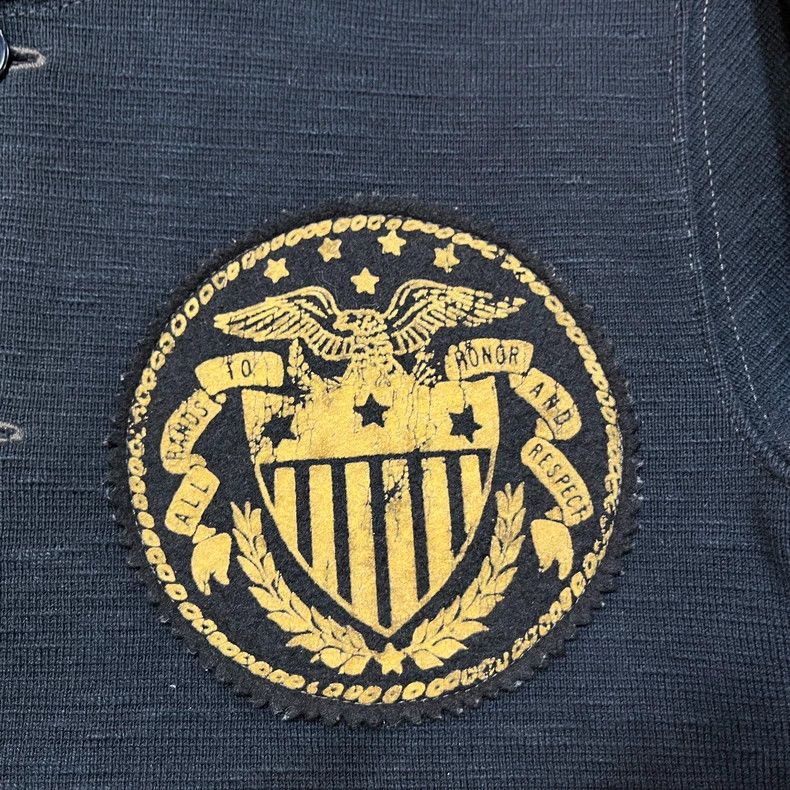 RRL Ralph Lauren RRL Ralph Lauren 16 year old heavyweight blue dyed jacket Size US XS / EU 42 / 0 - 5 Thumbnail