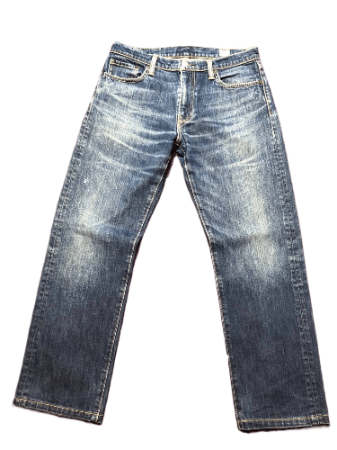 Vintage Levi's 504 Straight Fit Denim Jeans Size 32
