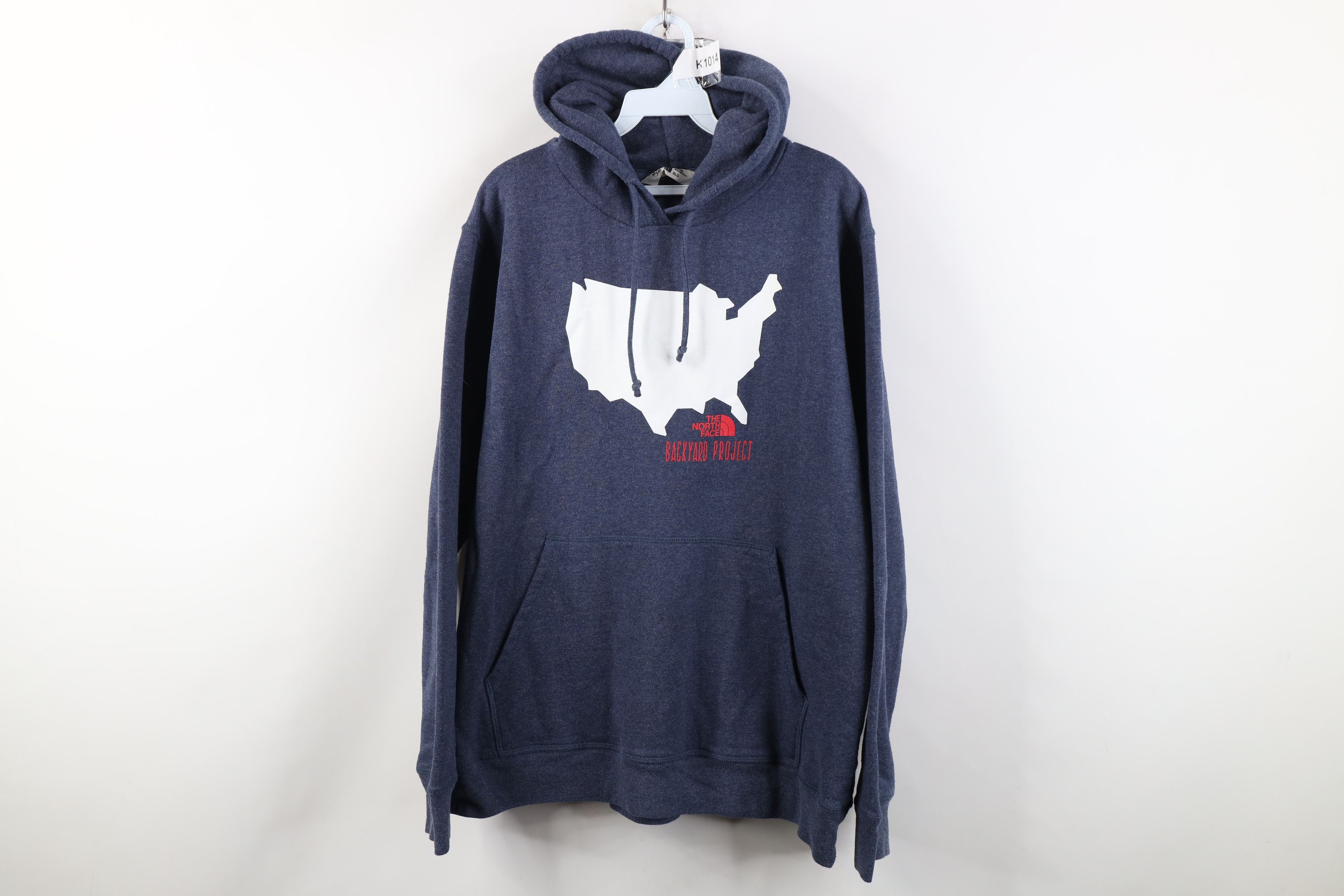 The North Face Vintage Y2K The North Face Project Hoodie Sweatshirt USA Size US XL / EU 56 / 4 - 1 Thumbnail