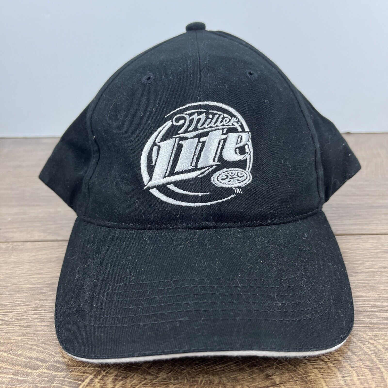 Other Miller Lite Hat Miller Black Hat Adjustable Miller Lite Adul Size ONE SIZE - 3 Thumbnail