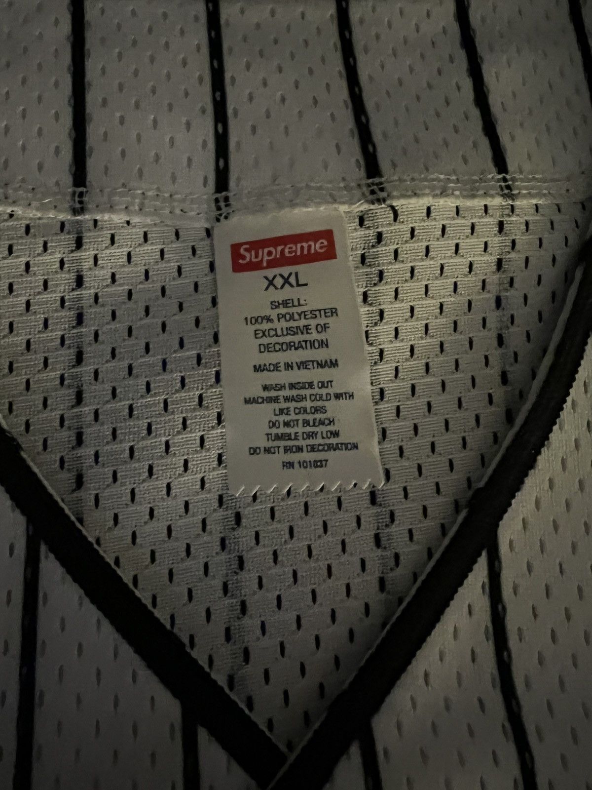 Supreme Supreme/Homerun Baseball Jersey XXL/2XL Size US XXL / EU 58 / 5 - 2 Thumbnail