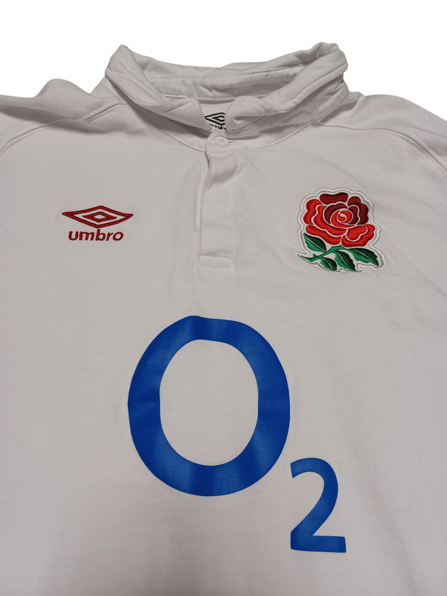 4XL UMBRO ENGLAND RUGBY TEAM JERSEY SHIRT SPORTSWEAR