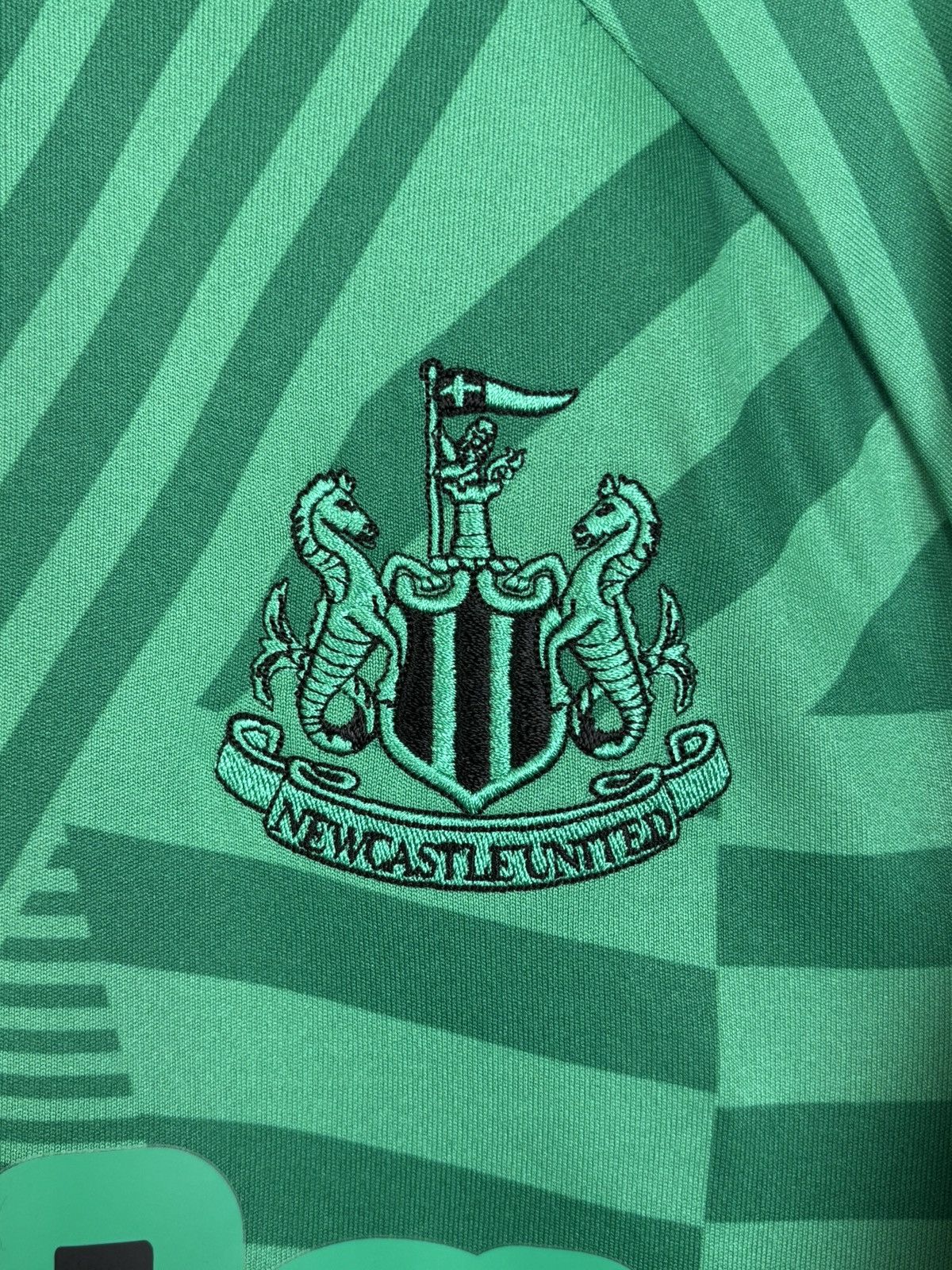 Castore Castore Newcastle United 2023/24 Away Kot Soccer Jersey S Size US S / EU 44-46 / 1 - 3 Thumbnail