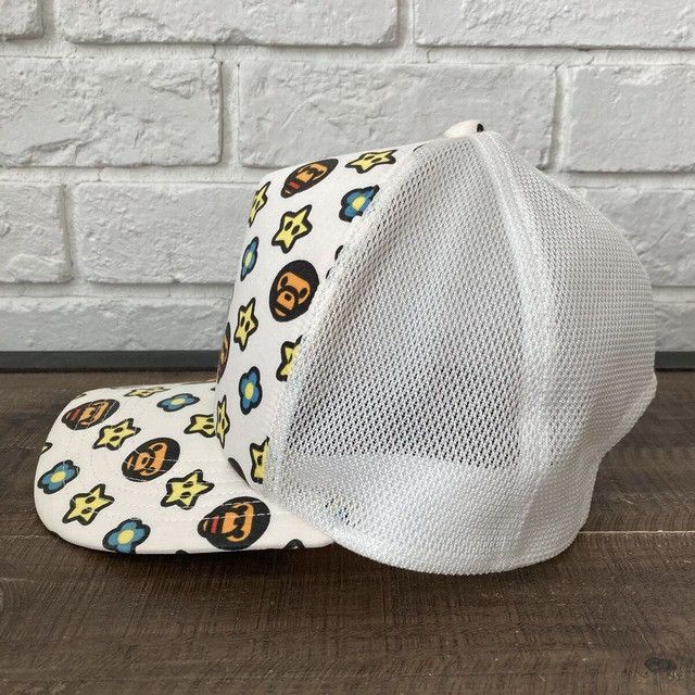 Bape BAPE Milo Monogram trucker hat cap a bathing ape NIGO Size ONE SIZE - 4 Thumbnail