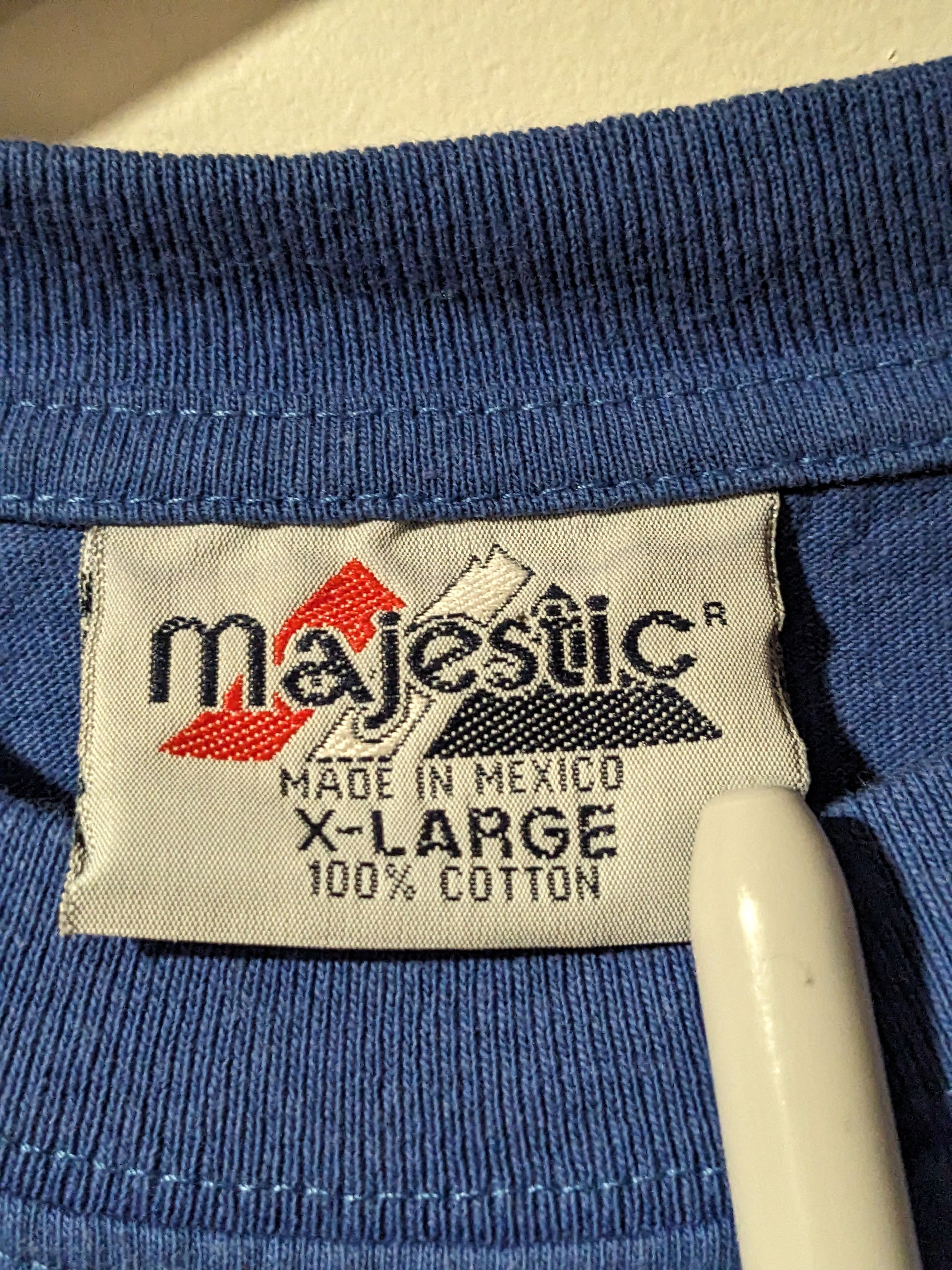 MLB × Majestic × Vintage Vintage Y2K Chicago Cubs Majestic MLB Baseball XL T-Shirt Size US XL / EU 56 / 4 - 3 Thumbnail